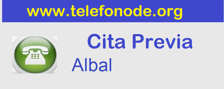 Cita Previa  albal