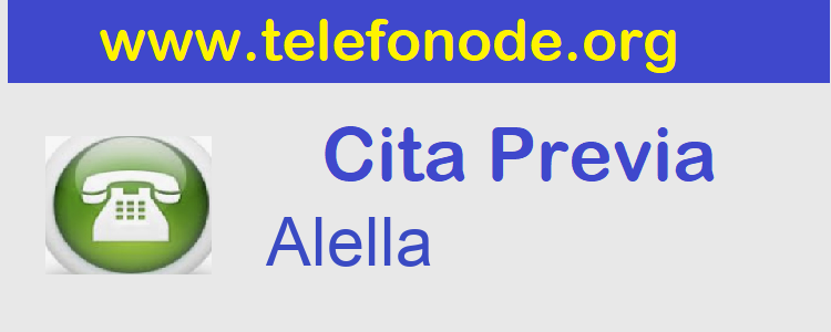 Cita Previa  alella