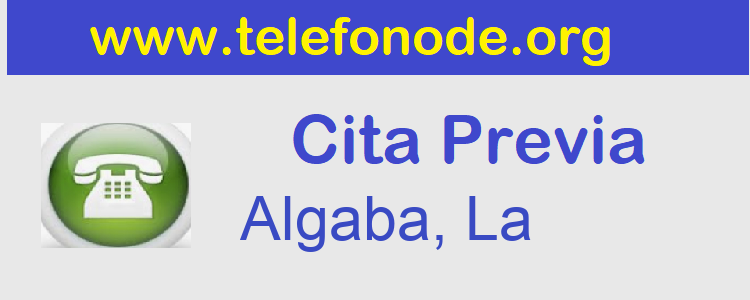 Cita Previa  algaba-la