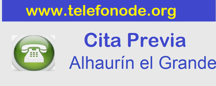 Cita Previa  alhaurin-el-grande