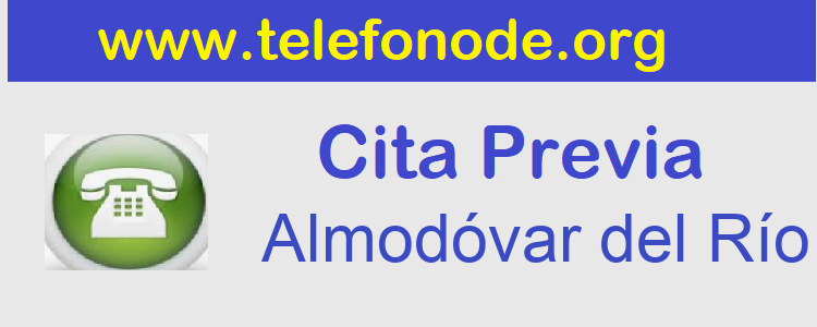 Cita Previa  almodovar-del-rio