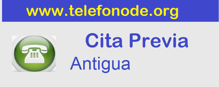 Cita Previa  antigua
