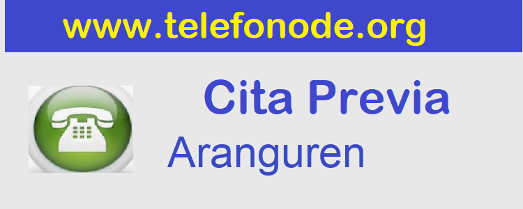 Cita Previa  aranguren