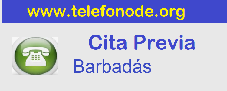 Cita Previa  barbadas