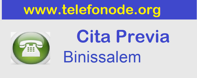 Cita Previa  binissalem