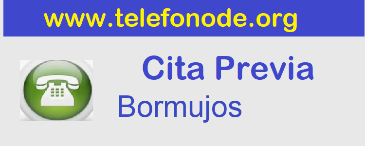 Cita Previa  bormujos