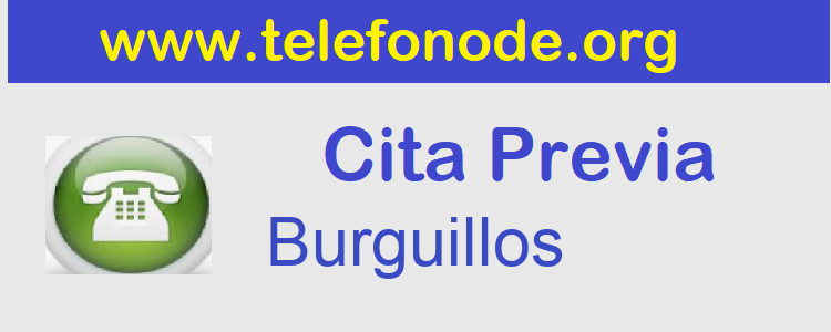 Cita Previa  burguillos