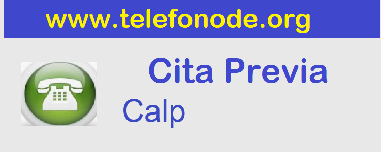 Cita Previa  calp