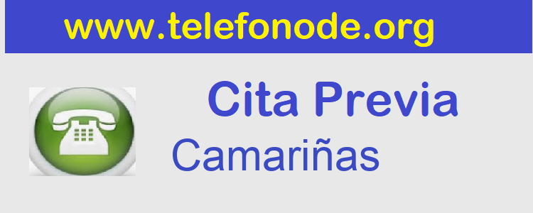 Cita Previa  camarinas
