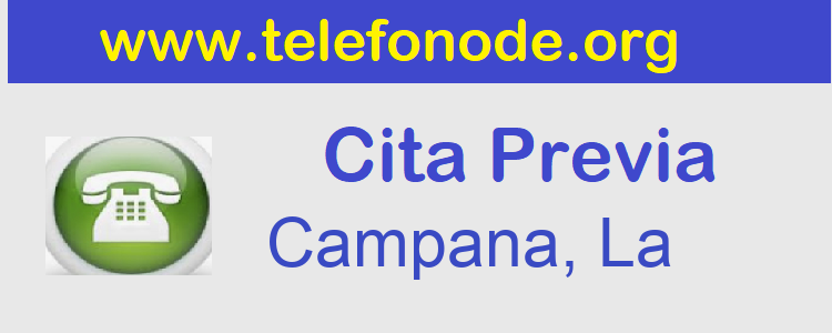 Cita Previa  campana-la