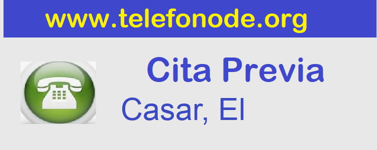 Cita Previa  casar-el