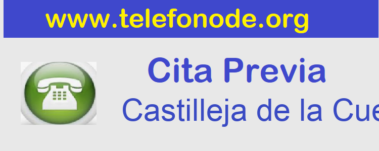 Cita Previa  castilleja-de-la-cuesta
