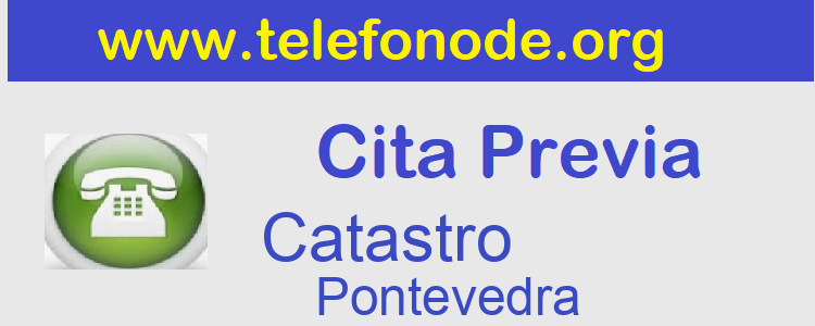 Cita Previa Catastro Pontevedra