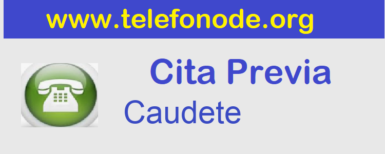 Cita Previa  caudete