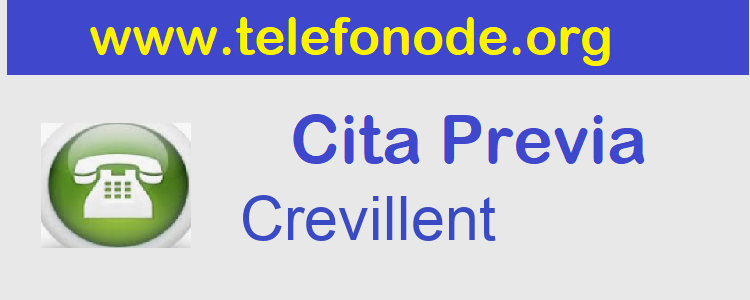 Cita Previa  crevillent