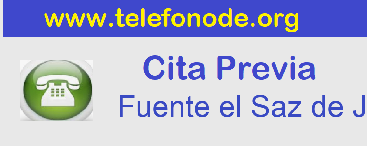 Cita Previa  fuente-el-saz-de-jarama