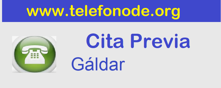 Cita Previa  galdar