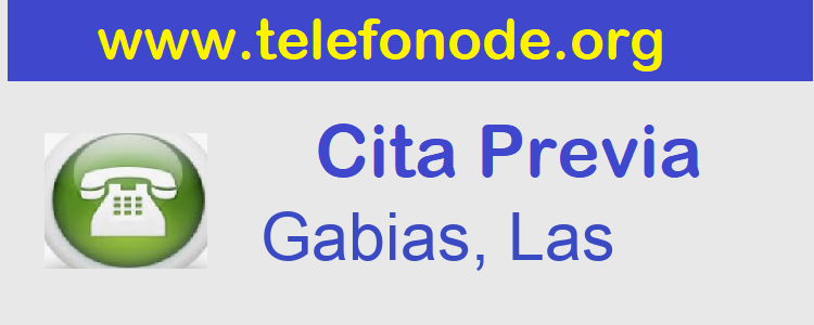 Cita Previa  gabias-las