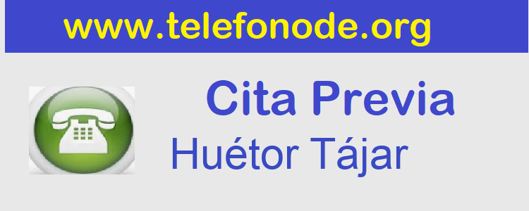 Cita Previa  huetor-tajar