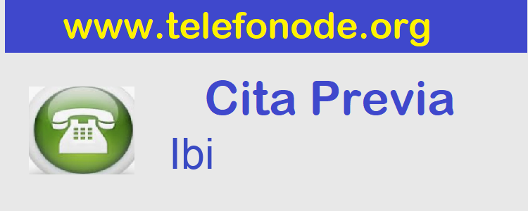 Cita Previa  ibi