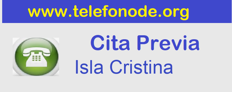Cita Previa  isla-cristina