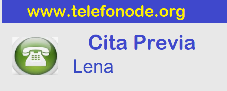 Cita Previa  lena
