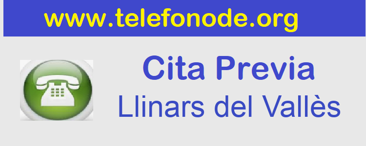 Cita Previa  llinars-del-valles