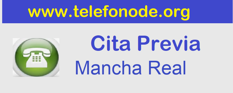 Cita Previa  mancha-real