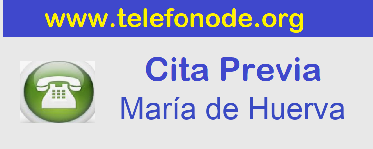 Cita Previa  maria-de-huerva