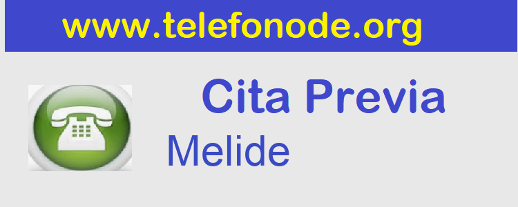 Cita Previa  melide