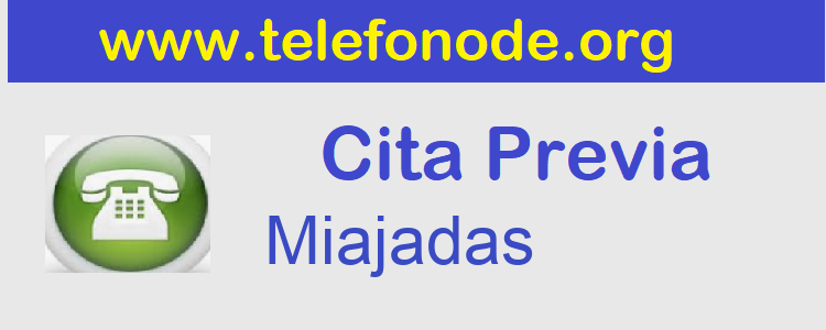 Cita Previa  miajadas
