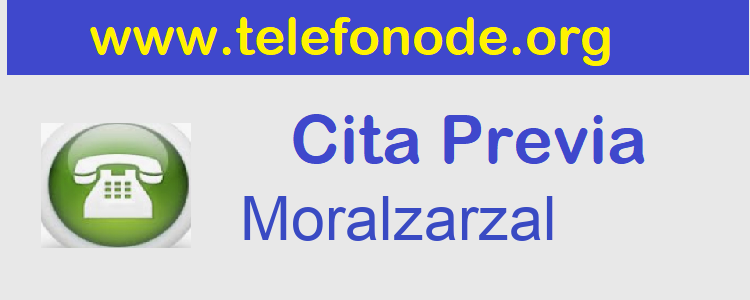 Cita Previa  moralzarzal