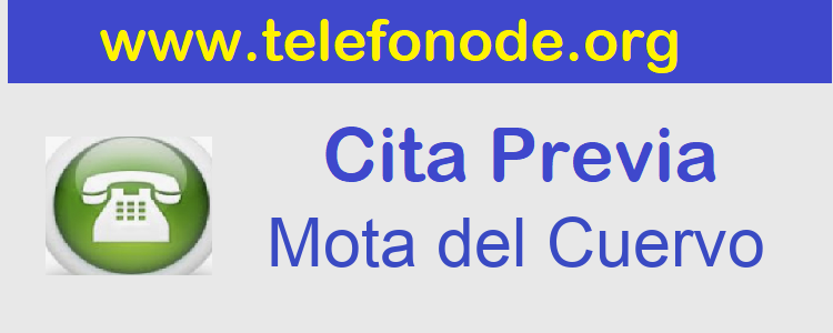 Cita Previa  mota-del-cuervo