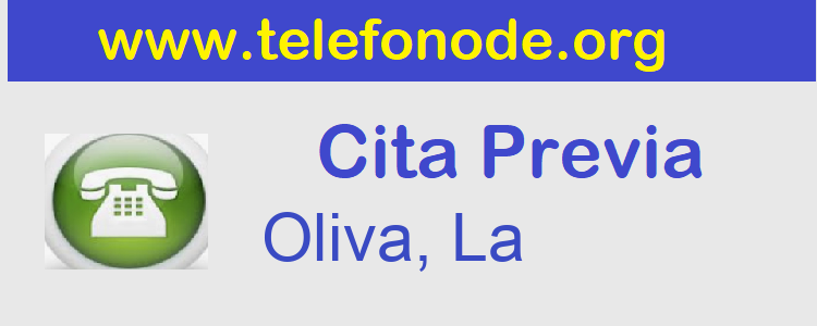 Cita Previa  oliva-la