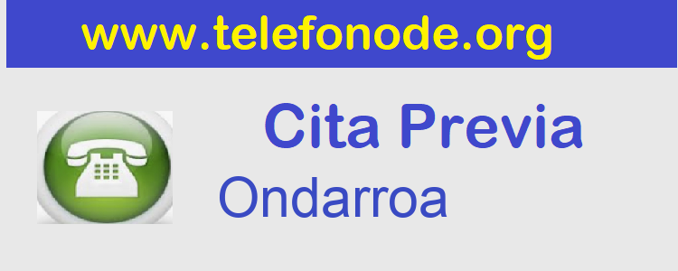 Cita Previa  ondarroa
