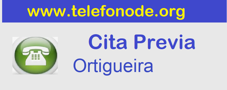 Cita Previa  ortigueira