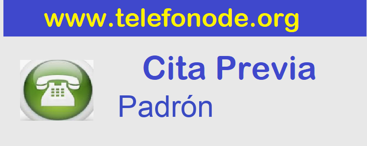 Cita Previa  padron