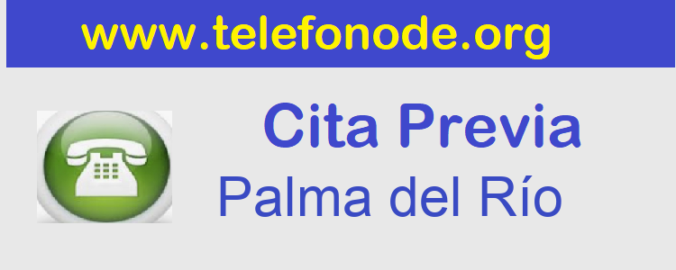 Cita Previa  palma-del-rio