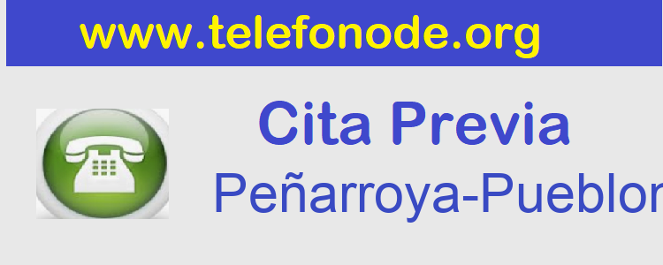 Cita Previa  penarroya-pueblonuevo