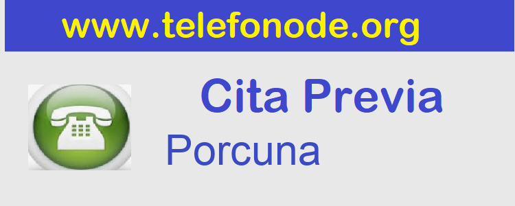 Cita Previa  porcuna