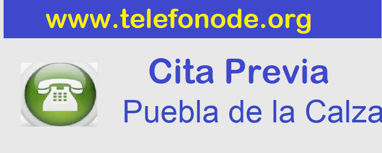 Cita Previa  puebla-de-la-calzada