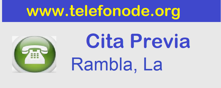 Cita Previa  rambla-la