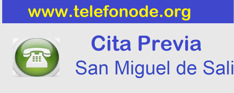 Cita Previa  san-miguel-de-salinas