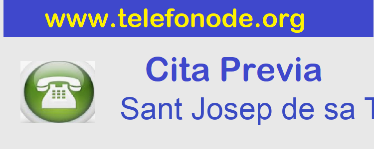 Cita Previa  sant-josep-de-sa-talaia