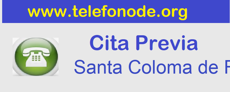 Cita Previa  santa-coloma-de-farners