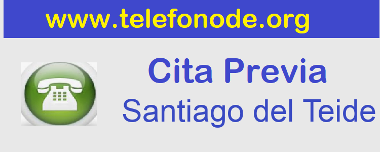 Cita Previa  santiago-del-teide