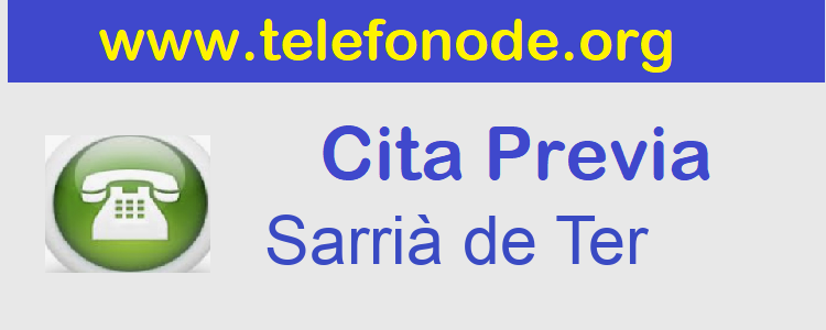 Cita Previa  sarria-de-ter
