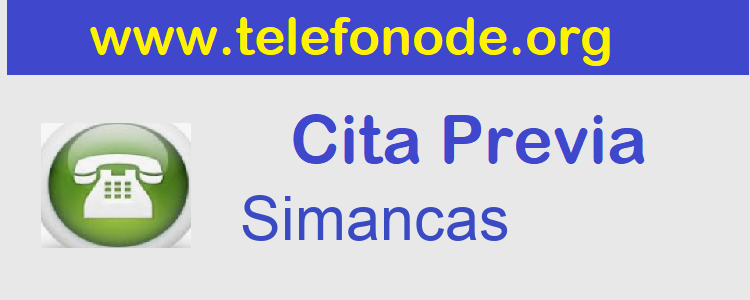 Cita Previa  simancas