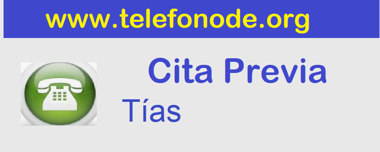 Cita Previa  tias