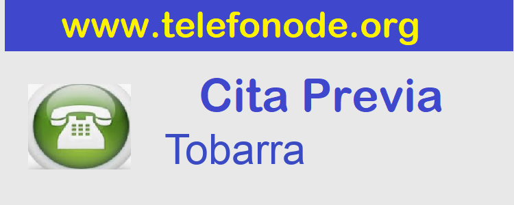 Cita Previa  tobarra